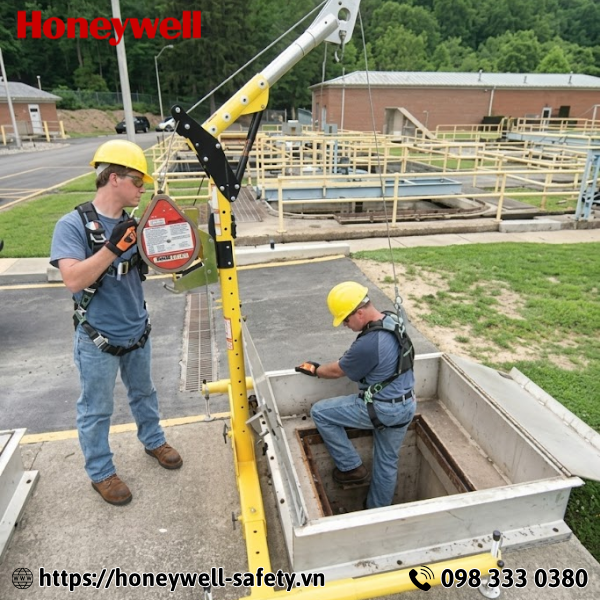 Hệ thống cứu hộ di động Miller DuraHoist DH-23