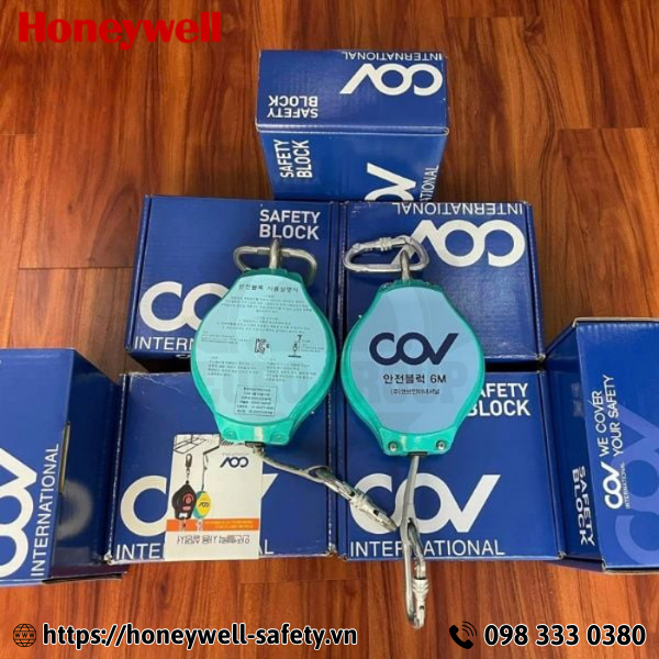 Hộp dây treo tự động hãm và tự động rút lại COV 408180