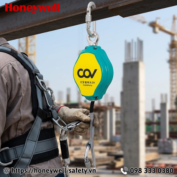 Hộp dây treo tự động hãm và tự động rút lại COV 408180