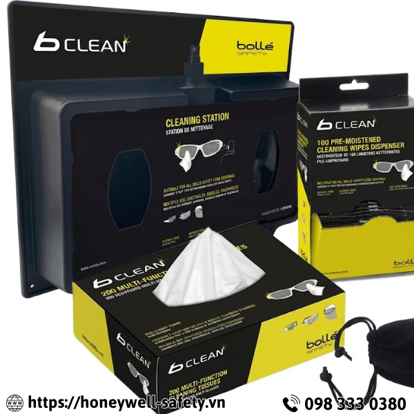 Khăn giấy lau kính khô Bolle Safety