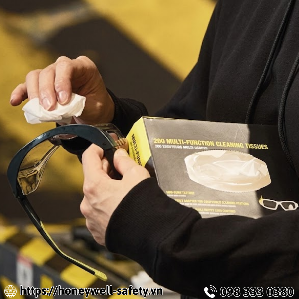 Khăn giấy lau kính khô Bolle Safety
