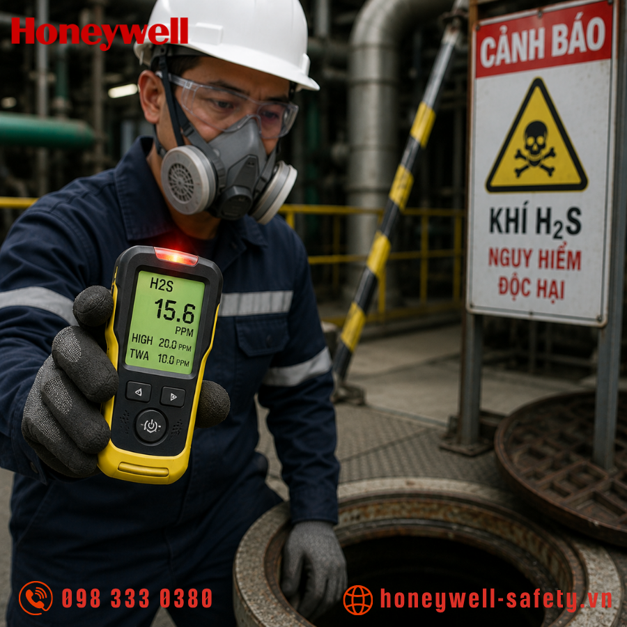 Khí H₂S nguy hiểm như thế nào?