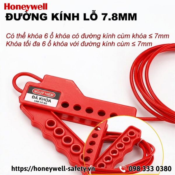 Khóa cáp tay nắm PROLOCKEY CB05