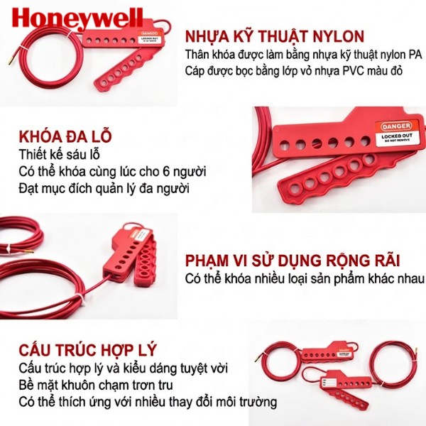 Khóa cáp tay nắm PROLOCKEY CB05 - Ảnh 4