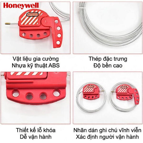 Khóa cáp xoắn thép PROLOCKEY CB01-4