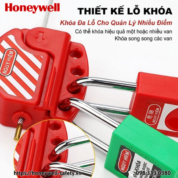 Khóa cáp xoắn thép PROLOCKEY CB01-4