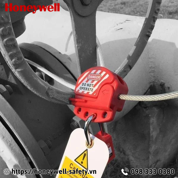 Khóa cáp xoắn thép PROLOCKEY CB01-4 - Ảnh 3