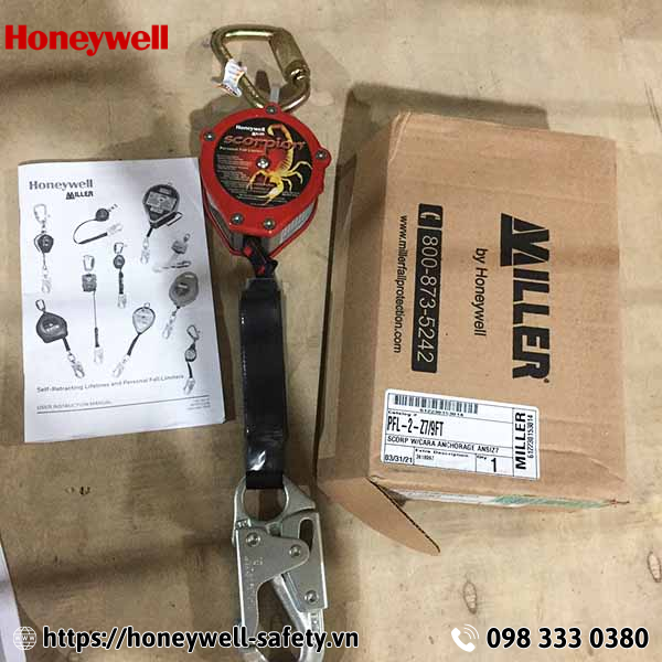 Khóa hãm chống rơi Miller PFL-2-Z7/9FT