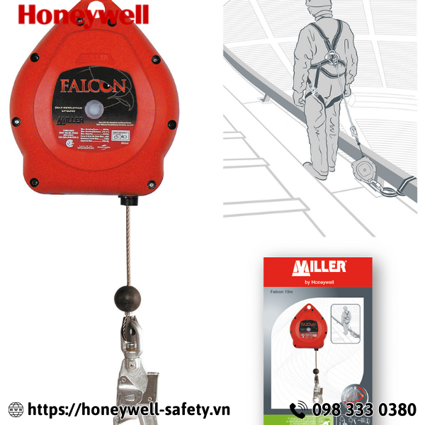 Khóa hãm trượt chống rơi Miller RL20SS-Z7/20FT