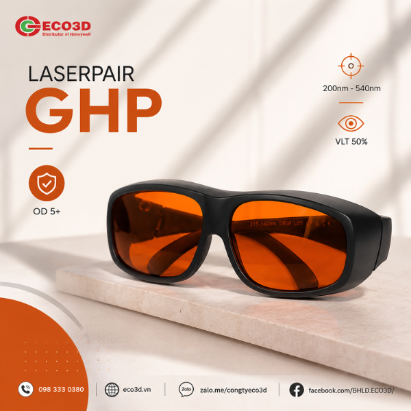 Kính chống tia laser LaserPair GHP 200 - 540nm
