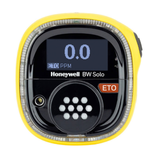 Máy dò khí honeywell BW Solo, O2 Standard, Yellow