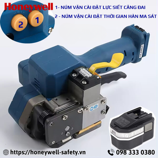 Máy đóng đai nhựa dùng pin ZD Pack Z323-19