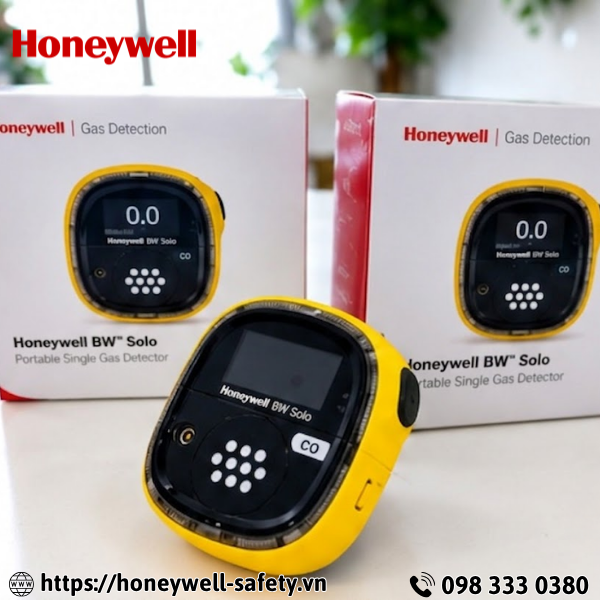 Máy dò khí Honeywell BW Solo CO