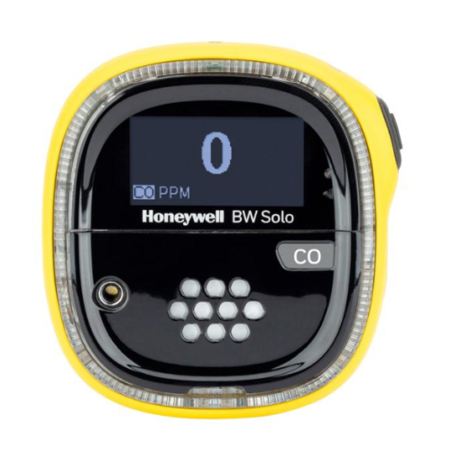 Máy dò khí Honeywell BW Solo CO - Thiết bị giám sát khí CO hiệu quả