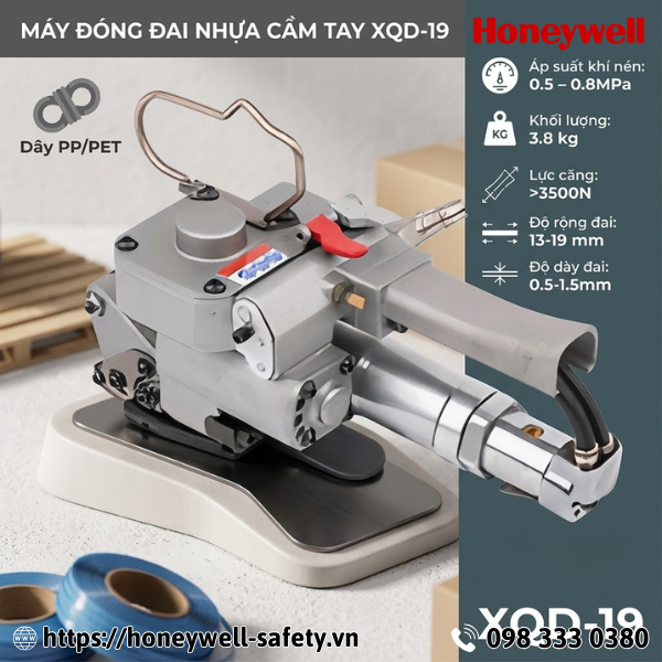 Máy đóng đai dùng khí nén ZD Pack XQD-19