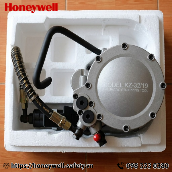 Máy đóng đai thép dùng khí nén KZ-32/19 ZD Pack