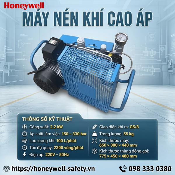 Máy nén khí cao áp BX-YSJ01 Taizhou Boxu