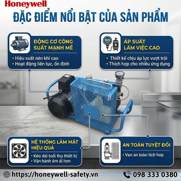 Máy nén khí cao áp BX-YSJ01 Taizhou Boxu