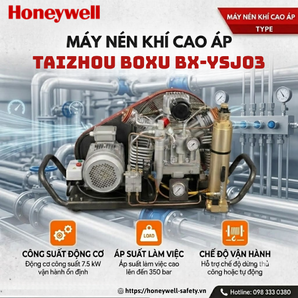 Máy nén khí cao áp BX-YSJ03 Taizhou Boxu