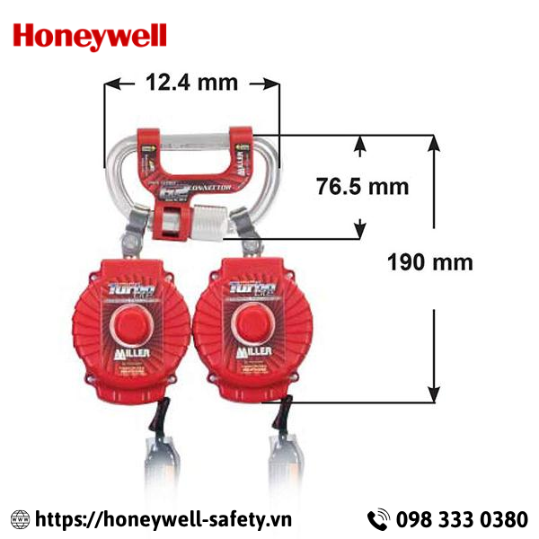 Móc đôi chống sốc Miller MFLC-12-Z7/9FT