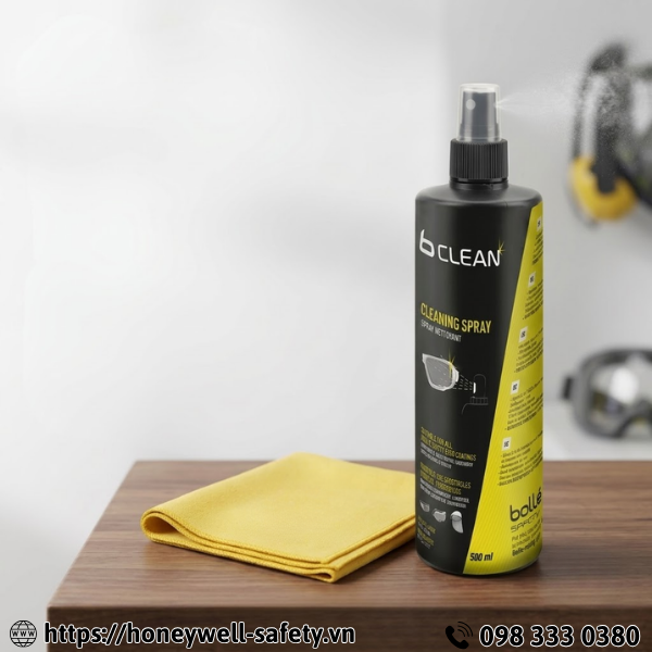 Nước lau kính mắt Bollé Safety B-Clean B402