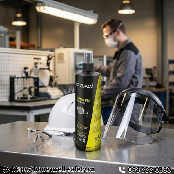 Nước lau kính mắt Bollé Safety B-Clean B402