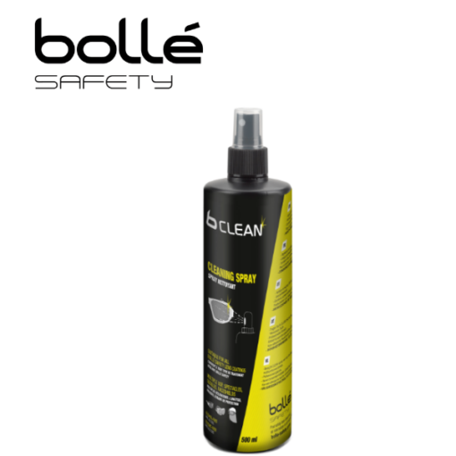 Nước lau kính mắt Bollé Safety B-Clean B402 500ml