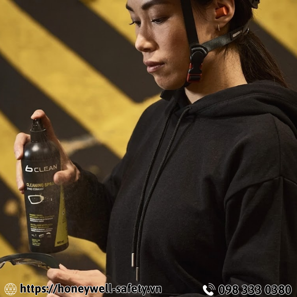 Nước lau kính mắt Bollé Safety B-Clean B402