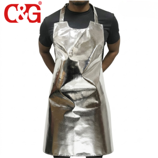 Tạp dề chịu nhiệt C&G YSL2033 1600°C 4HV 