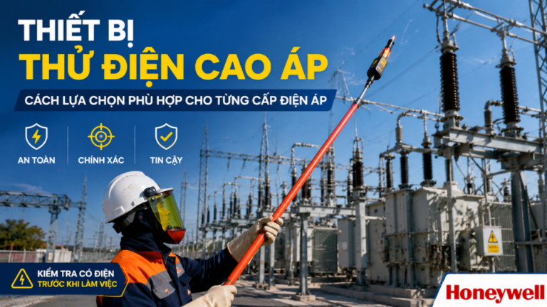 Thiết bị thử điện cao áp là gì? Cách lựa chọn phù hợp cho từng cấp điện áp