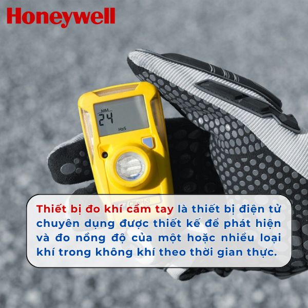 Thiết bị đo khí cầm tay là gì?