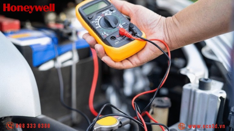 Thiết bị đo khí cầm tay là gì? Cấu tạo, nguyên lý hoạt động và ứng dụng thực tế