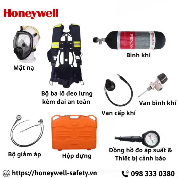 Thiết bị trợ thở SCBA FENAN 6.8L
