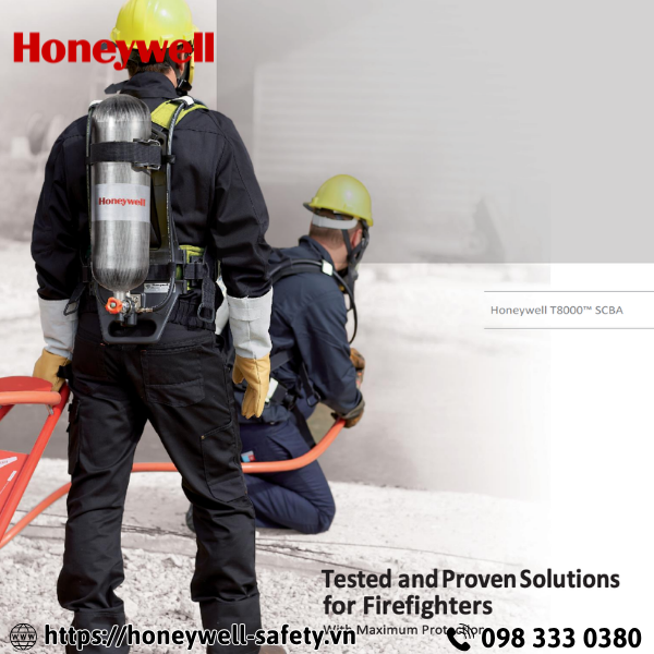 Thiết bị trợ thở SCBA T8000 Type II