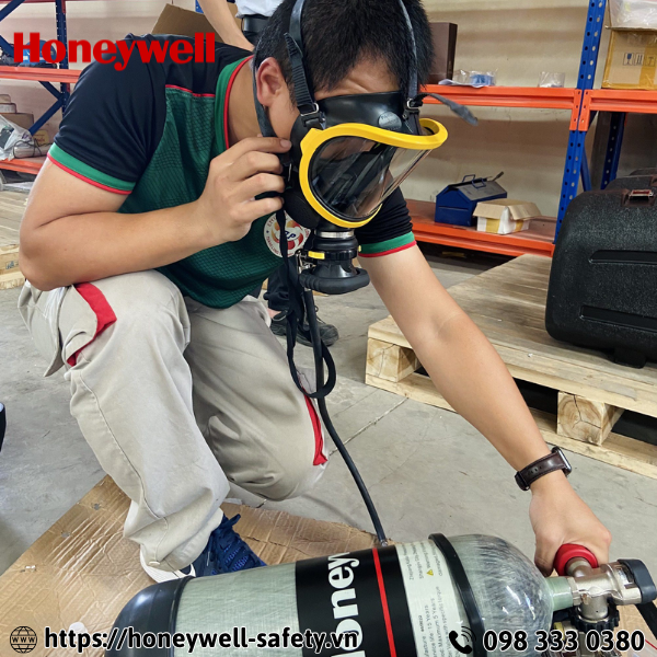 Thiết bị trợ thở SCBA T8000 Type II
