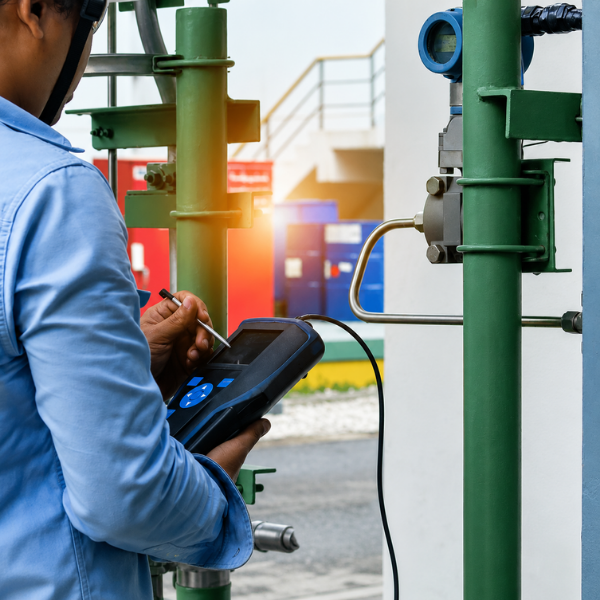 Hiệu chuẩn thiết bị đo khí là gì?