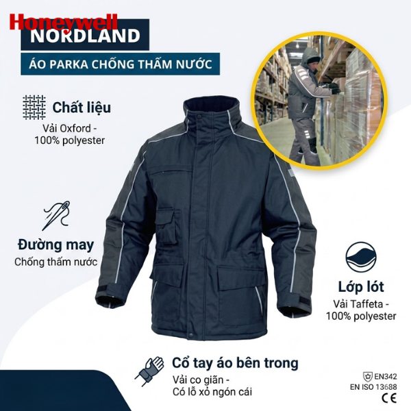 Áo khoác chịu lạnh Delta Plus Nordland