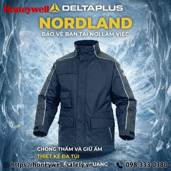Áo khoác chịu lạnh Delta Plus Nordland