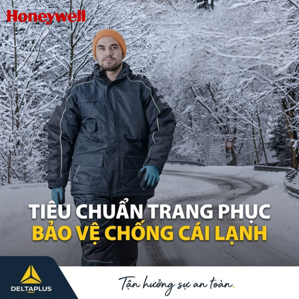 Áo khoác chịu lạnh Delta Plus Nordland