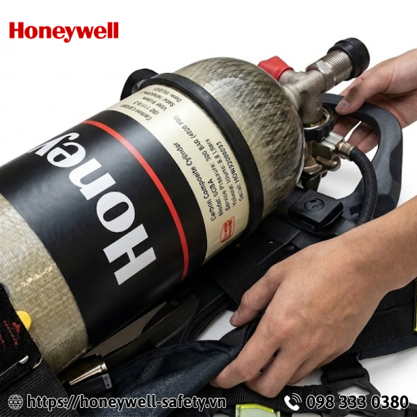 Bình carbon 300 bar dành cho bộ SCBA T8000