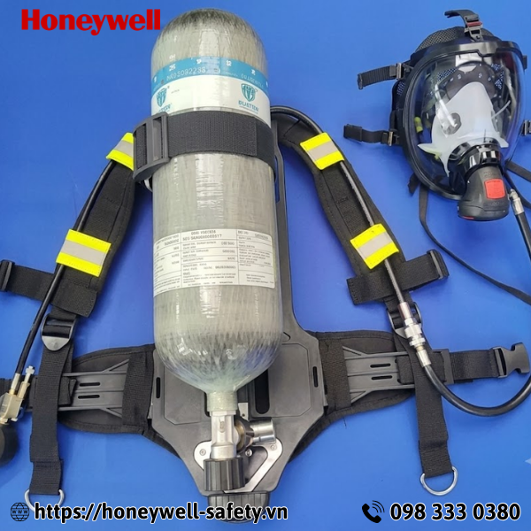 Bình khí SCBA Composite 6.8L KH10-B
