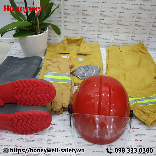 Bộ trang phục chữa cháy AO-TT48