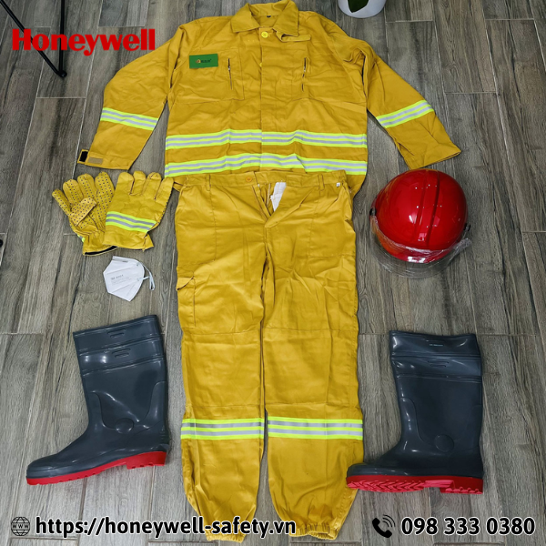 Bộ trang phục chữa cháy AO-TT48