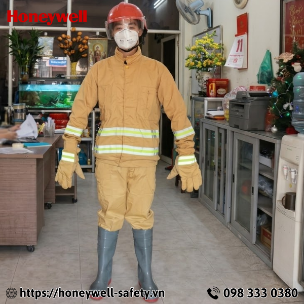 Bộ trang phục chữa cháy AO-TT48