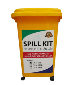 Bộ ứng cứu sự cố tràn hóa chất 30L