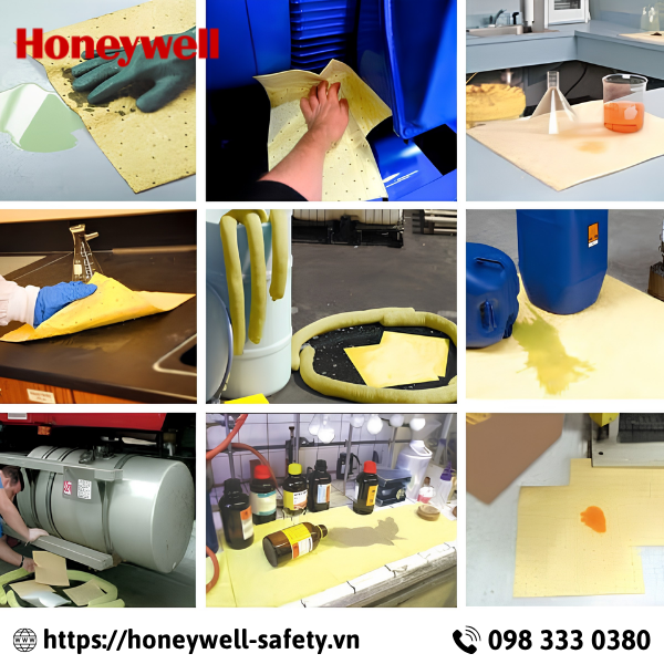 Bộ ứng cứu sự cố tràn hóa chất 30L