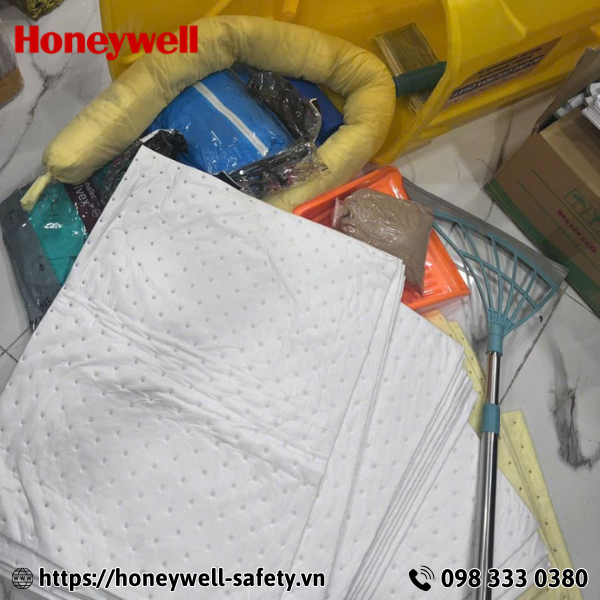Bộ ứng cứu sự cố tràn hóa chất 30L