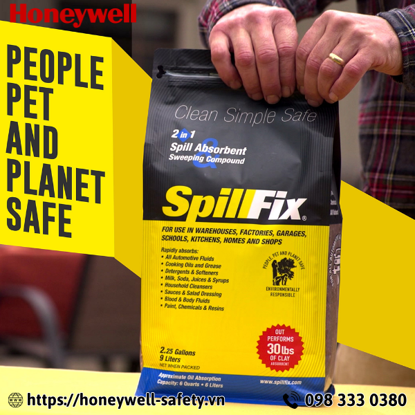 Bột thấm dầu và hóa chất SpillFix SP003