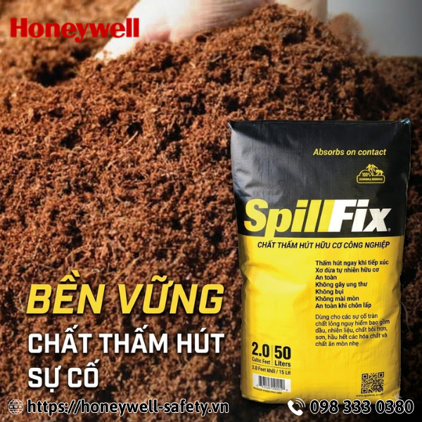 Bột thấm dầu và hóa chất SpillFix SP003