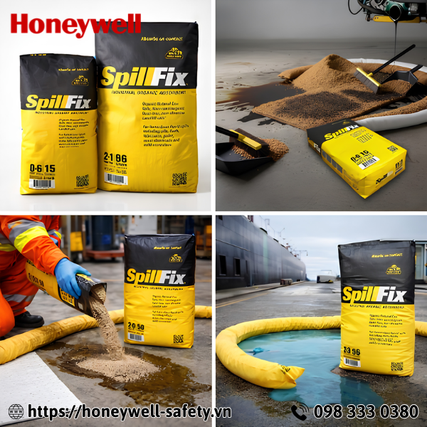 Bột thấm dầu và hóa chất SpillFix SP003